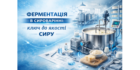 Ферментація в сироварінні: ключ до якості сиру