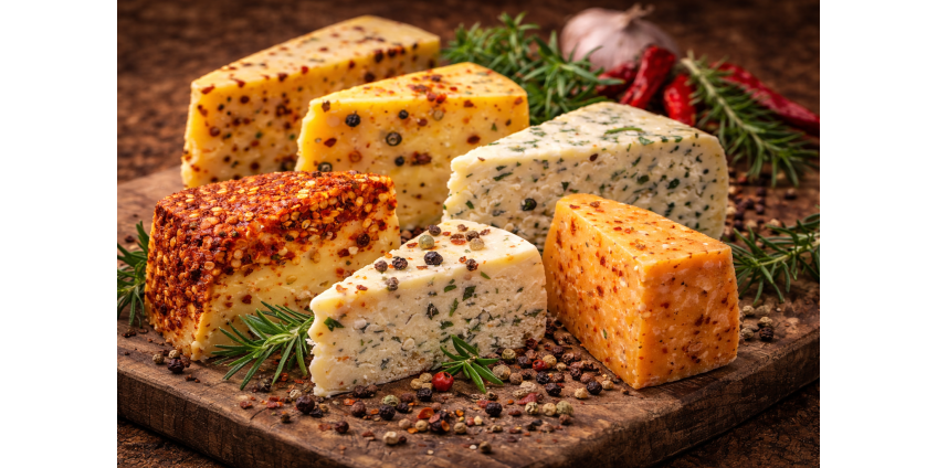 Спеціі для сиру: як правильно додати та розкрити вкус
