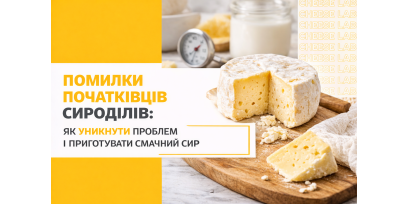 Помилки початківців сироділів: як уникнути проблем і приготувати смачний сир