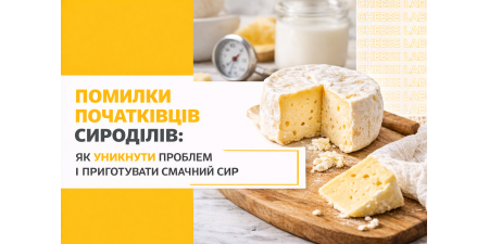 Помилки початківців сироділів: як уникнути проблем і приготувати смачний сир
