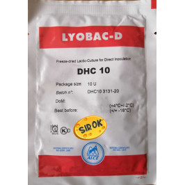 Мезофільно - термофільна закваска DHC
