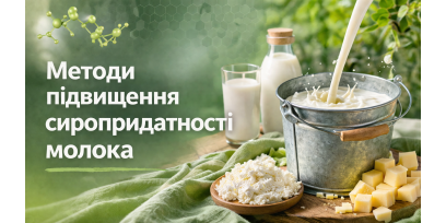 Методи підвищення сиропридатності моло