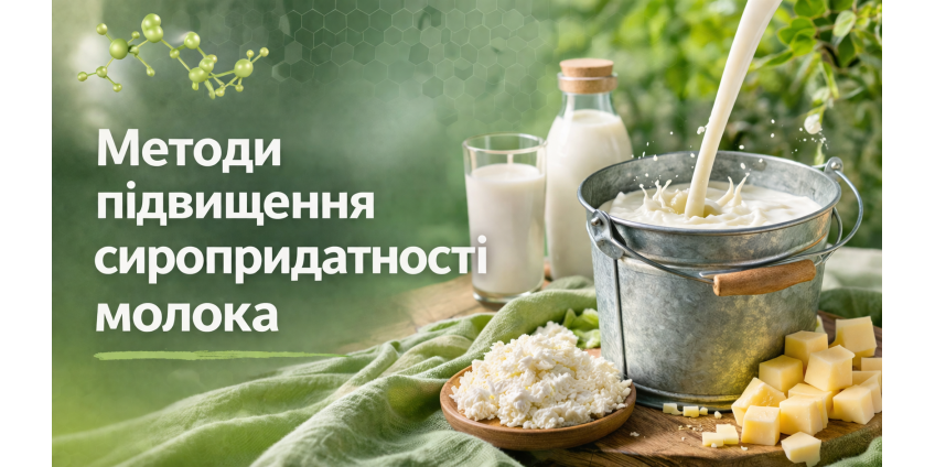 Методи підвищення сиропридатності моло